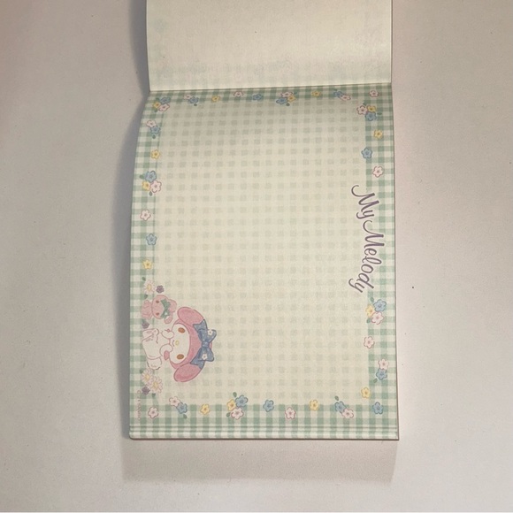Sanrio - My Melody Notebook Pad (NEW) - Picture 5 of 9